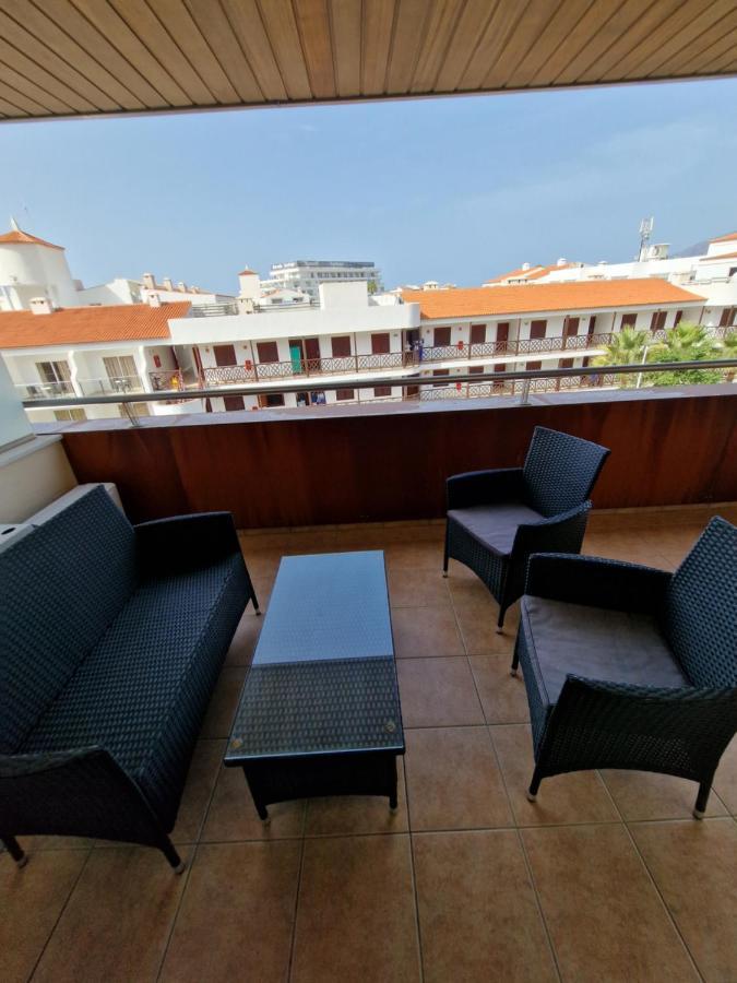 Large Terrace With Views On The Cliffs At Balcon De Los Gigantes Puerto de Santiago  Dış mekan fotoğraf