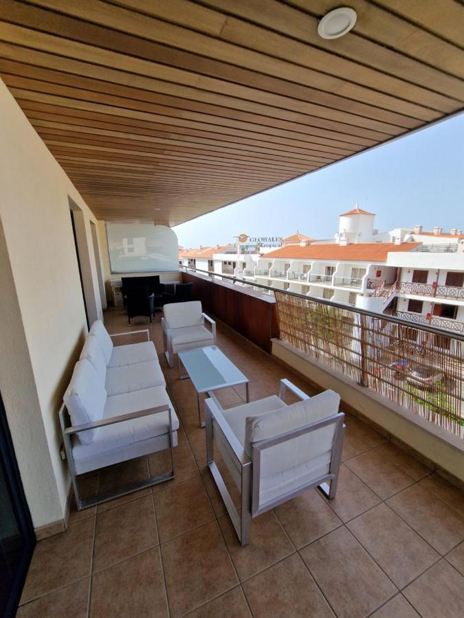 Large Terrace With Views On The Cliffs At Balcon De Los Gigantes Puerto de Santiago  Dış mekan fotoğraf