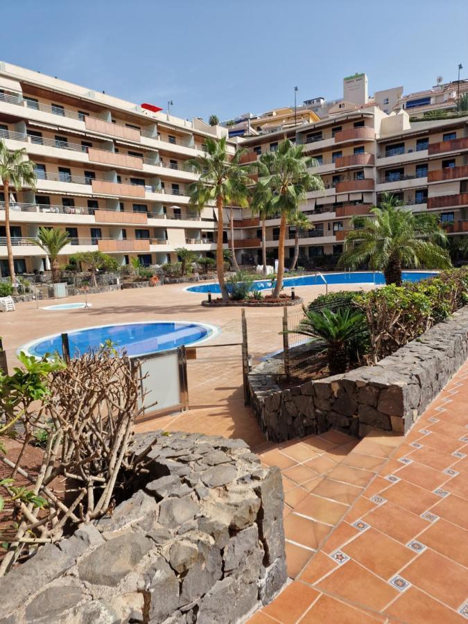 Large Terrace With Views On The Cliffs At Balcon De Los Gigantes Puerto de Santiago  Dış mekan fotoğraf