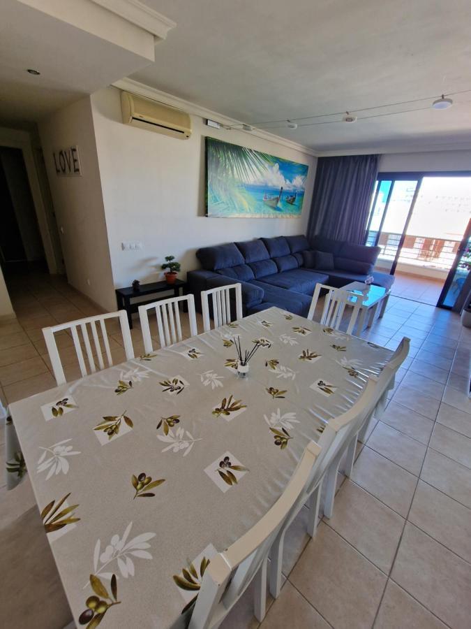 Large Terrace With Views On The Cliffs At Balcon De Los Gigantes Puerto de Santiago  Dış mekan fotoğraf